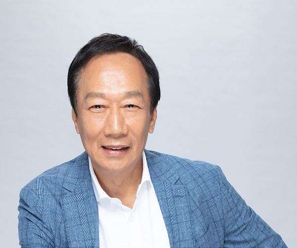 Foxconn founder Gou cuts final ties with company for presidential run