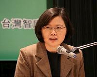 China 'seriously challenging' Taiwan peace: Tsai