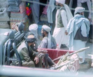 NATO says Taliban leader killed in air strike