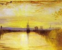 Krakatau sunset: Artists' work reveals air pollution