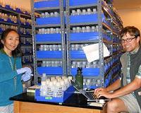 Climate change redistributes global water resources
