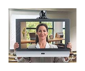Work video calls connect with personal smartphones