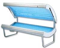 Facing Tanning Booth Cancer Risk