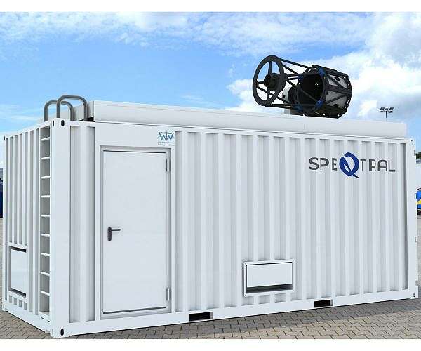 SpeQtral Unveils TarQis: a Mobile Quantum Optical Ground Station (Q-OGS)