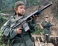 China 'concerned' after Myanmar fighting crosses border