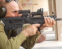 Israel's own rifle gives the bullet to US-made M-16