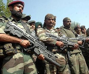 India begins wargames along Pakistan border