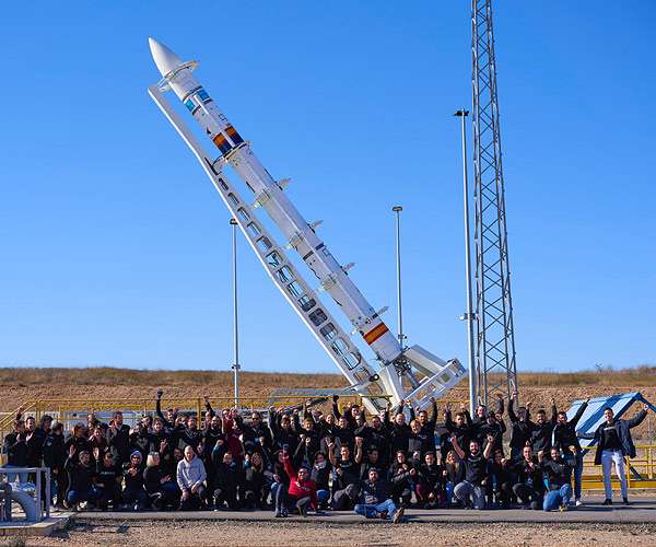 Spanish rocket launch aborted due to last-minute glitch