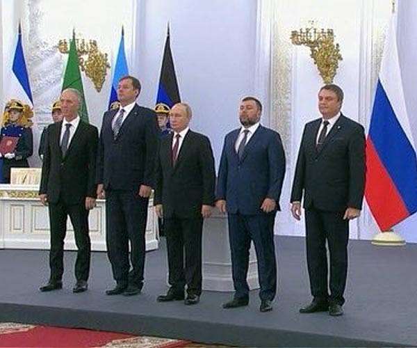 Russia vetoes UN bid against Ukraine annexations as China abstains