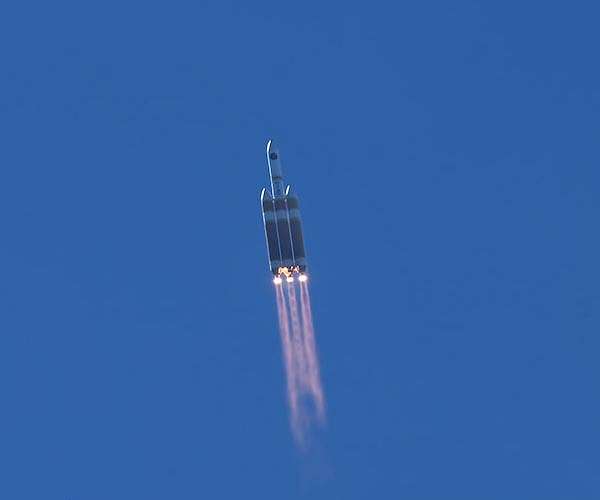 From Florida, ULA Delta IV Heavy lifts off for final time