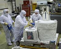 SAGE III Leaves Langley for Journey to ISS