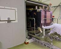 Latest Galileo satellite arrives at ESA's test centre