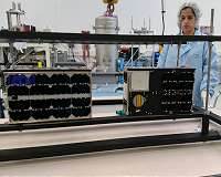ESA's latest technology CubeSat cleared for launch site