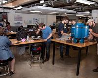 Robots compete in Fukushima-inspired US challenge