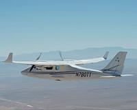 Piloted, Electric Propulsion-Powered Experimental Aircraft Underway