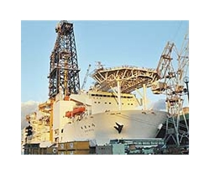 Japan deep sea drilling boat casts off to find quakes