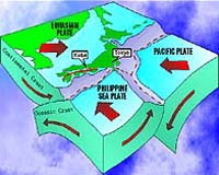 Tectonic fragment linked to Tokyo's quake peril: scientists