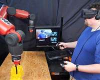 Virtual reality users must learn to use what they see