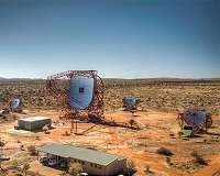 The center of the Milky Way