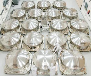 Yes, the James Webb Space Telescope Mirrors 'Can'