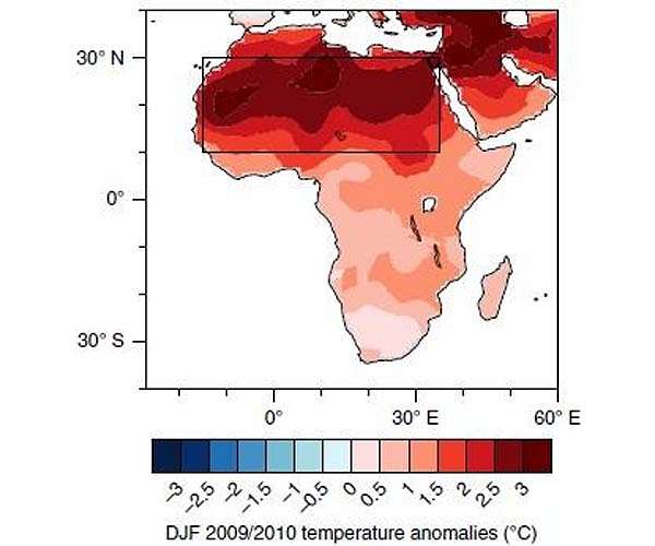 Dimming Sun's rays could ease climate impacts in Africa