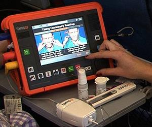 Even limited telemedicine could improve developing health