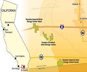 Tenaska Sends First Energy from Large-scale Solar Project in the Imperial Valley