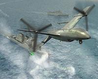 Tern enables small ships to host their own UAVs