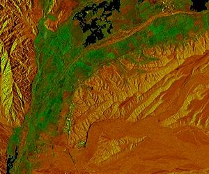 TerraSAR-X Image Of The Month: The Nazca Lines In Peru