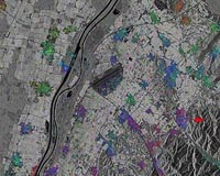 TerraSAR-X Image Of The Month: Ground Uplift Under Staufen's Old Town