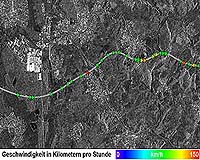 Radar Satellite Provides Clear View Of Traffic Even In Dark And Fog
