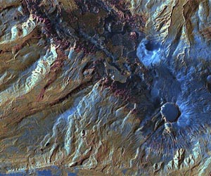 TerraSAR-X image of the month - Volcanic eruption in Chile
