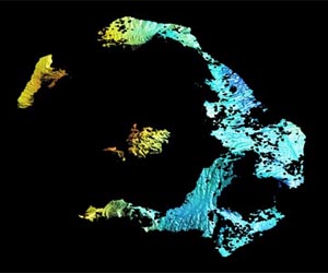 TerraSAR-X image of the month - the Santorini volcano expands