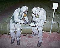 Russia Destroys Chemical Weapons On Schedule