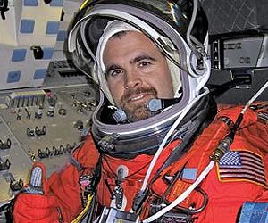 Alumnus Terry Hill: Creator Of The Master Spacesuit
