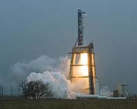 SpaceX Completes Qualification Testing Of Falcon 1 Merlin Regeneratively Cooled Engine