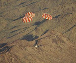 NASA Conducts New Parachute Test for Orion