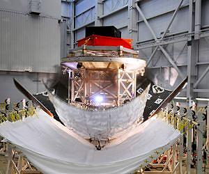 Lockheed Martin Team Tests Orion's Protective Panels