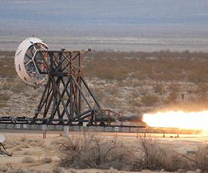 NASA Fires Up Rocket Sled Hardware at China Lake