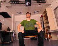 Real and artificially generated 3-D films are nearly impossible to distinguish