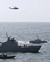 Three Nations Fight The Modern Scourge Pirate Redux