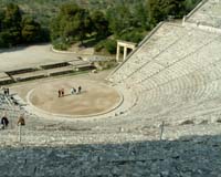 Seats Helped Ancient Greeks Hear From Back Row