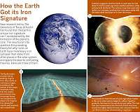 Experiments call origin of Earth's iron into question