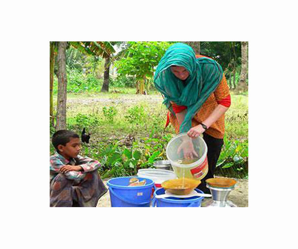 Harvesting the sun's energy for clean drinking water