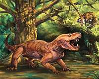 'Monstrous' new Russian saber-tooth fossils clarify early evolution of mammal lineage