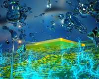 Generating electricity 'out of thin air'