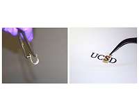 Thin, flexible, light-absorbent material for energy and stealth applications