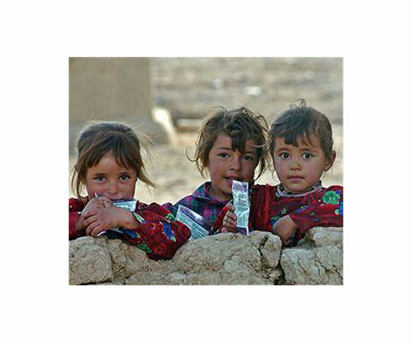 Afghan kids learn in makeshift schools six months after major quake