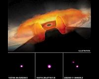 NASA's Chandra Suggests Black Holes Gorging at Excessive Rates