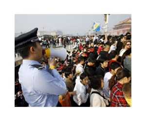 Police crack down on illegal foreigners in Beijing